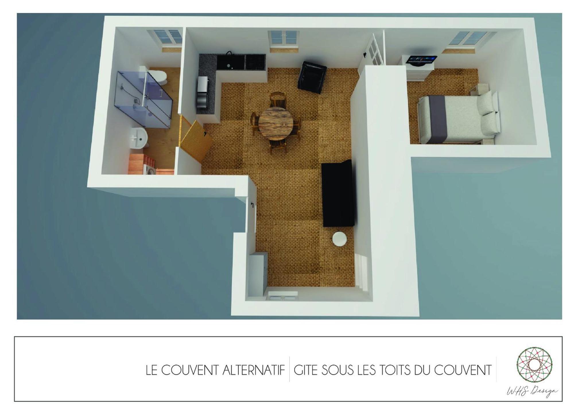 Les Gites Du Couvent Alternatif Camlez Rom bilde
