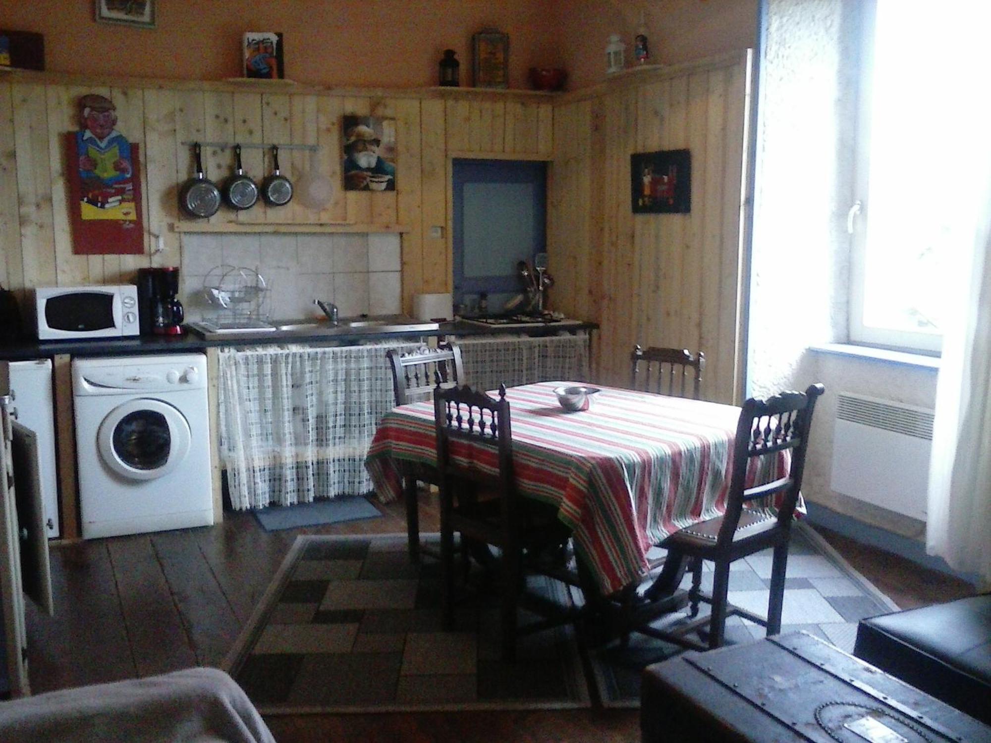 Les Gites Du Couvent Alternatif Camlez Rom bilde