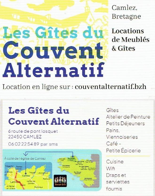 Les Gites Du Couvent Alternatif Camlez Eksteriør bilde